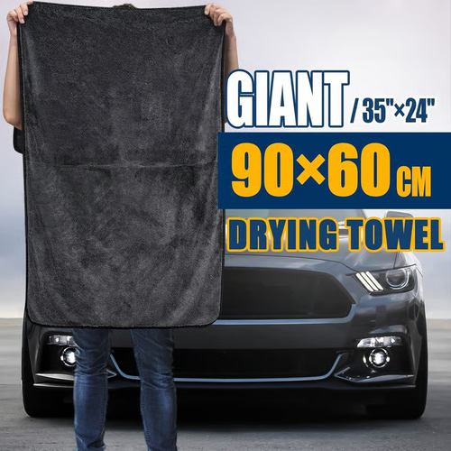 Microfiber Car Drying Towel Ultra Absorbent Scratch-free for Pressure Washed Cars​  （3pcs）
