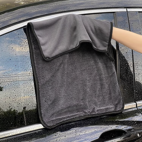 Microfiber Car Drying Towel Ultra Absorbent Scratch-free for Pressure Washed Cars​  （3pcs）