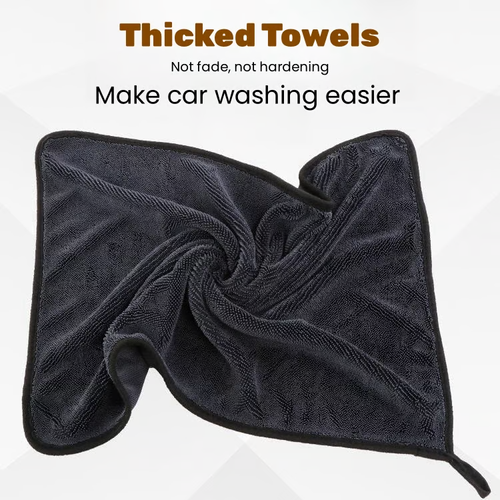 Microfiber Car Drying Towel Ultra Absorbent Scratch-free for Pressure Washed Cars​  （3pcs）