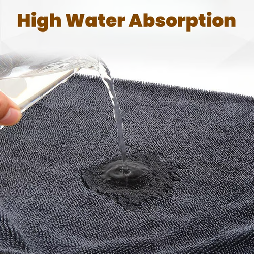 Microfiber Car Drying Towel Ultra Absorbent Scratch-free for Pressure Washed Cars​  （3pcs）