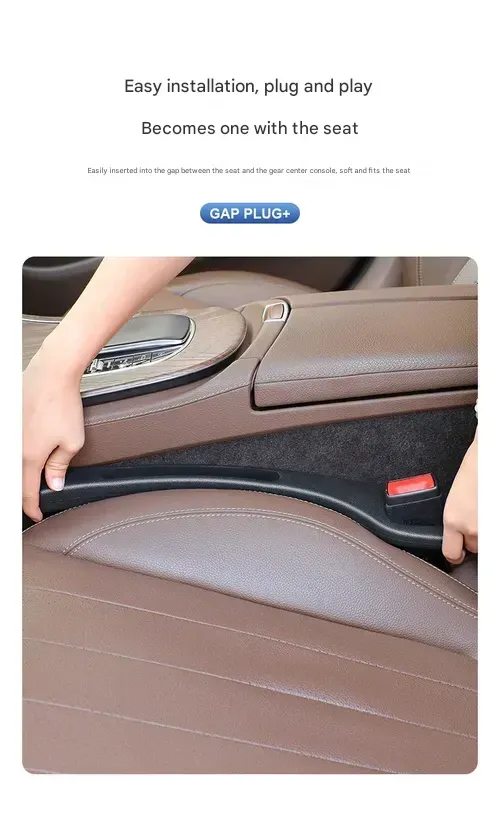 One Pair Car Seat Gap Plug, Leak Proof Plug