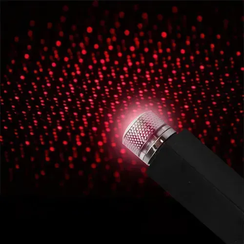 USB Romantic Night Light - Clip-on Hangable Ambient Light for Car & Home