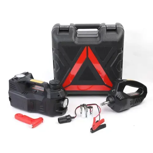 Multifunctional electric jack