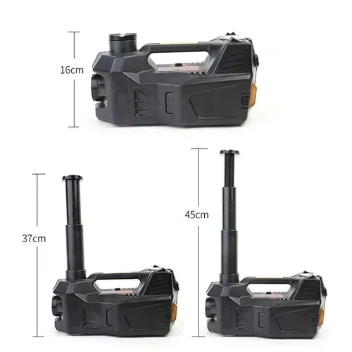 Multifunctional electric jack