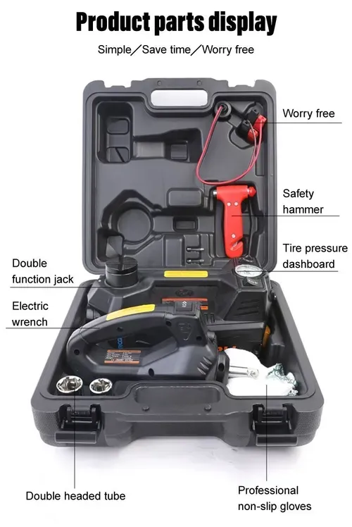 Multifunctional electric jack