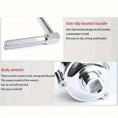 Torque Wrench Tire Nut Remover