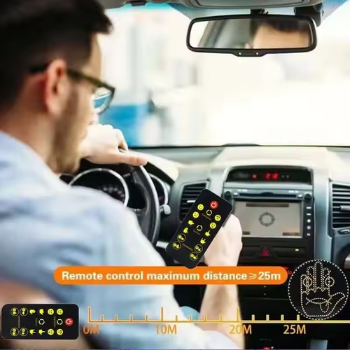 Chemical-Free Eye-Care Multi-Scene LED Atmosphere Lamp for Car-Home (Bedroom-Living Room)​