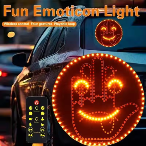 Chemical-Free Eye-Care Multi-Scene LED Atmosphere Lamp for Car-Home (Bedroom-Living Room)​