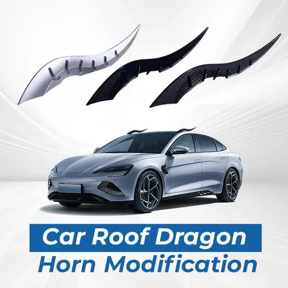 Car Roof devil horns modification
