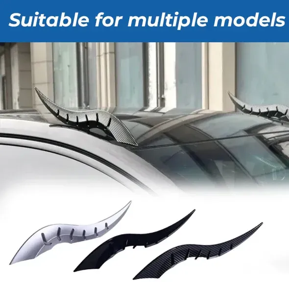 Car Roof devil horns modification