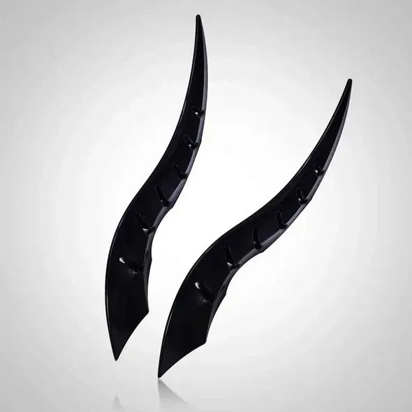Car Roof devil horns modification