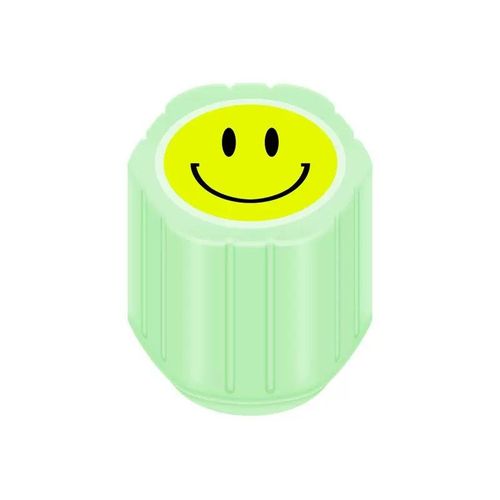Universal Luminous Fluorescent Tire Valve Caps for 90% Vehicles Night Visibility Upgrade（10pcs）