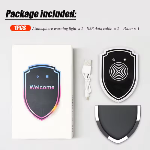 Dream Color LED decorate Light vibration sensitive Illuminated Car Triangle Window Decorative Lights, car window atmospher Light