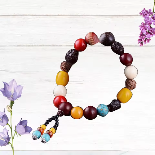 Car Hanging Beads Premium Sturdy Durable Chic Design Decoration Safeness Blessing Pendant for Car Accessories