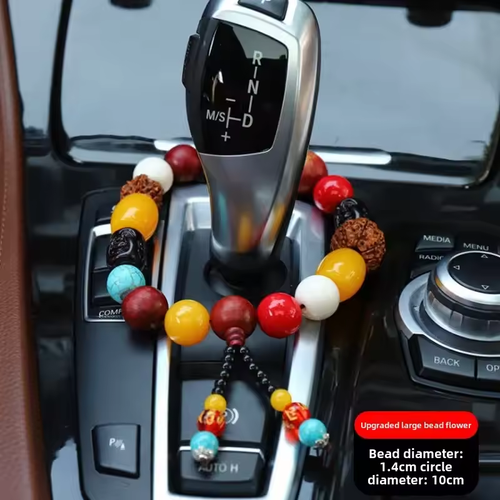 Car Hanging Beads Premium Sturdy Durable Chic Design Decoration Safeness Blessing Pendant for Car Accessories