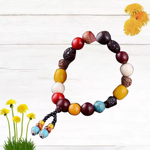 Car Hanging Beads Premium Sturdy Durable Chic Design Decoration Safeness Blessing Pendant for Car Accessories