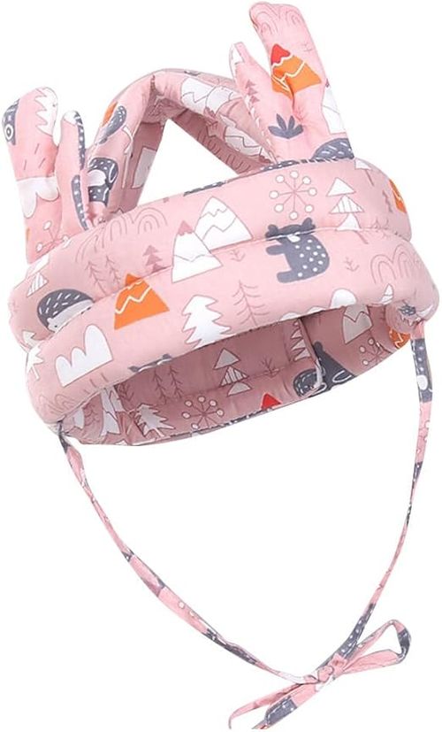 Baby Head Protector, Cute and Comfortable Baby Helmet for Crawling Walking, Perfect for Toddlers and Babies 5-24 Months