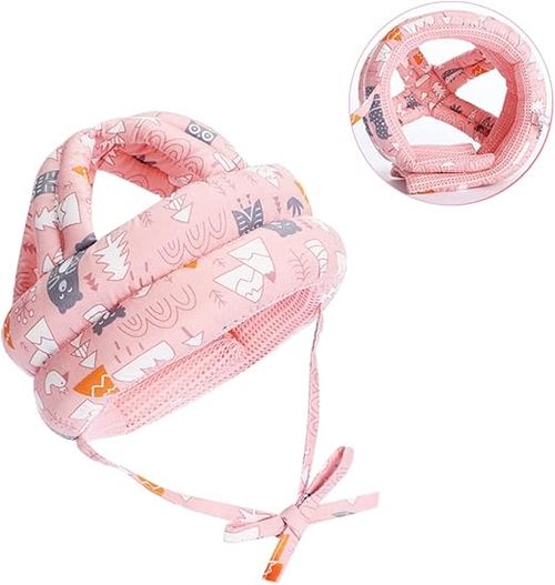Baby Head Protector, Cute and Comfortable Baby Helmet for Crawling Walking, Perfect for Toddlers and Babies 5-24 Months