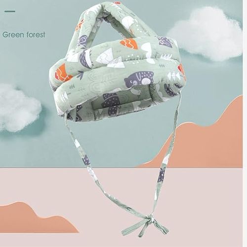 Baby Head Protector, Cute and Comfortable Baby Helmet for Crawling Walking, Perfect for Toddlers and Babies 5-24 Months