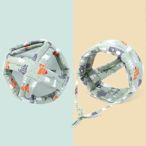 Baby Head Protector, Cute and Comfortable Baby Helmet for Crawling Walking, Perfect for Toddlers and Babies 5-24 Months