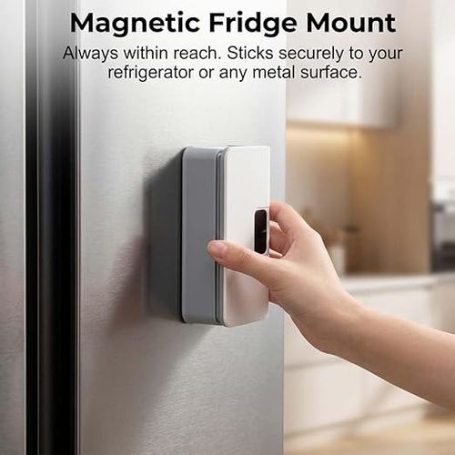 Mini Bag Sealer and Cutter, 2026 New USB Rechargeable Portable Heat Sealer with 6-Level Adjustable & Digital Display, Resealer for Plastic Bags, Snacks, Food Storage (White)