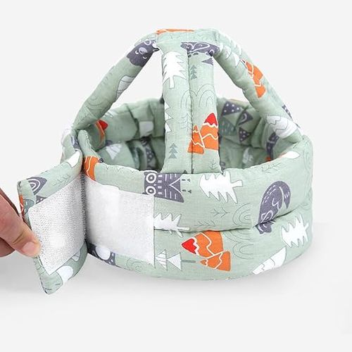 Baby Head Protector, Cute and Comfortable Baby Helmet for Crawling Walking, Perfect for Toddlers and Babies 5-24 Months