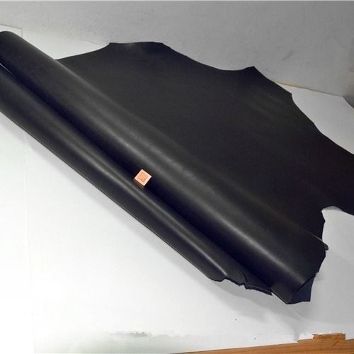 Italian Style Black Vegetable Tanned Leather Tree Bark Handmade DIY Leather Leather Head Layer Cowhide