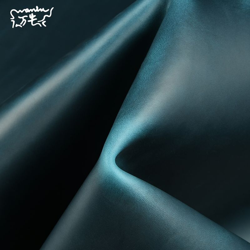 Ready Supply Direct Sales Crazy Horse Leather First Layer Genuine Cowhide Retro Genuine Cowhide Handmade DIY Shoe Materials Luggage Leather Goods