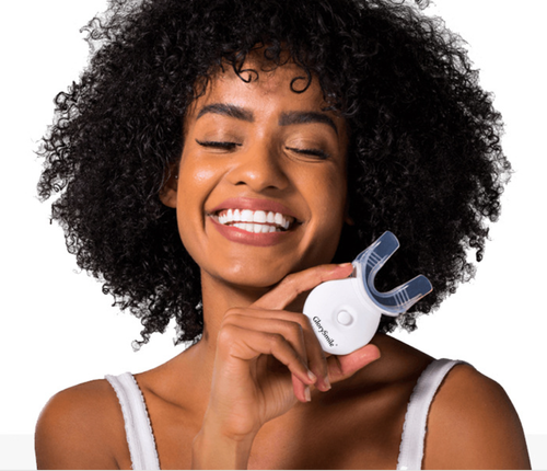 GlorySmile 5LED Teeth Whitening Accelerator LED Light 35% Carbamide Peroxide Gel Oral Care