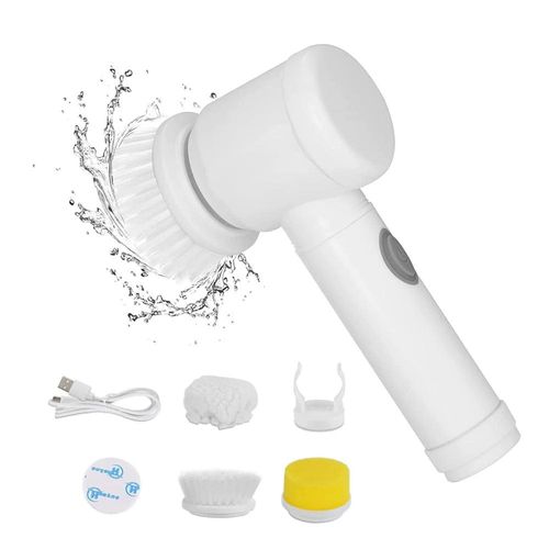 Multifunctional Automatic Dish Spin Electric Cleaning Brush Power Scrubber Electric Spin Scrubber Electric Dish Scrubber