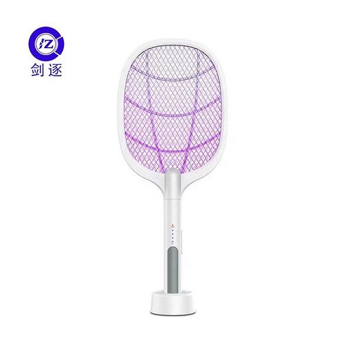 Powerful UV Light 3000V Instant High Voltage Electric Mosquito Swatter Mosquitoes Killer Lamp Fly Swatter with USB Charging No reviews yet  certified