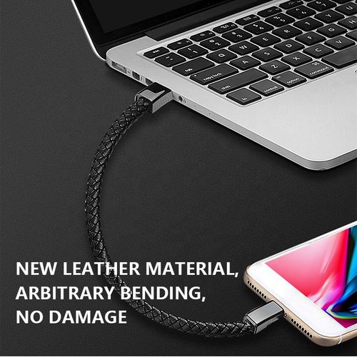 Creative bracelet data cable fast charging portable hand chain