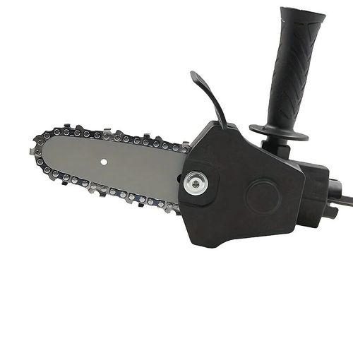 4 Inch Electric Drill Modified to Electric Chainsaw Attachment Electric Chainsaws Converter Accessory Woodworking Cutting