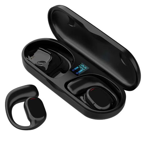 Open Ear Hook TWS Earphones Bone Conduction OWS Earbuds Sports Wireless Headphones