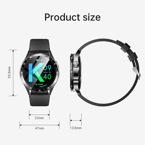 Waterproof X10 Fitness Smart Watch with Inbuilt TWS Earbuds 114 Sports Modes Health Tracking BT Call OEM Custom Branding