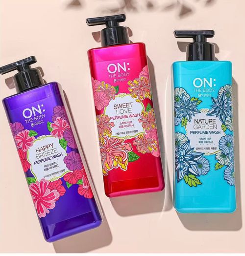 Luxurious essential oil scented shower gel with 24-hour long-lasting fragrance