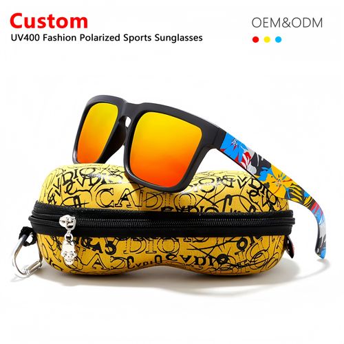 Sunglasses Outdoor Fashion Unisex Colored Mirrored Sunglasses