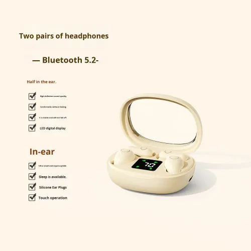 Hot-Selling SK35 for ANC Earphones In-Ear Mini Sleep Ear Hook Ear Clip Neckband Private Model