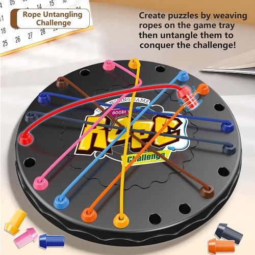 Popular Rope Breaking Battle Exercise Logic Thinking Puzzle Desktop Game Parent child Interaction Children's Toys