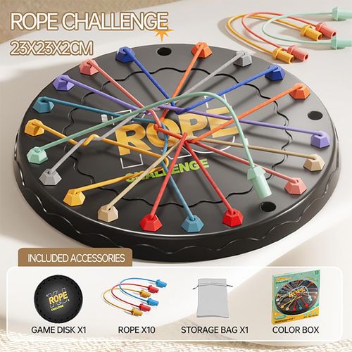 Popular Rope Breaking Battle Exercise Logic Thinking Puzzle Desktop Game Parent child Interaction Children's Toys