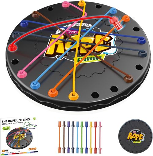 Popular Rope Breaking Battle Exercise Logic Thinking Puzzle Desktop Game Parent child Interaction Children's Toys