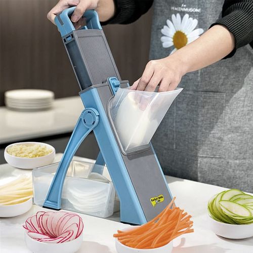 2025 Multi-functional Kitchen Vegetable Cutter Stainless Steel Vegetable Grater Slicer Kitchen Tool Vegetable Cutting Machine