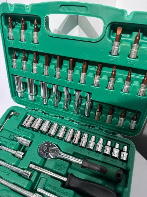 53PCS Multifunctional Repair Tool Set Socket Wrench Set Mechanic Tool Sets