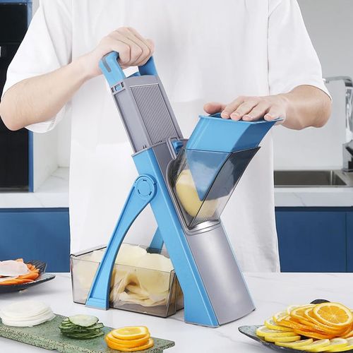 2025 Multi-functional Kitchen Vegetable Cutter Stainless Steel Vegetable Grater Slicer Kitchen Tool Vegetable Cutting Machine