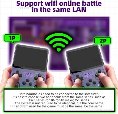 R36S Retro Handheld Gaming Console 3.5 inch IPS Screen Video Game Console Player Built in 22000 Games 128G for GBA GB MAME 26 Emulator Kid Gift