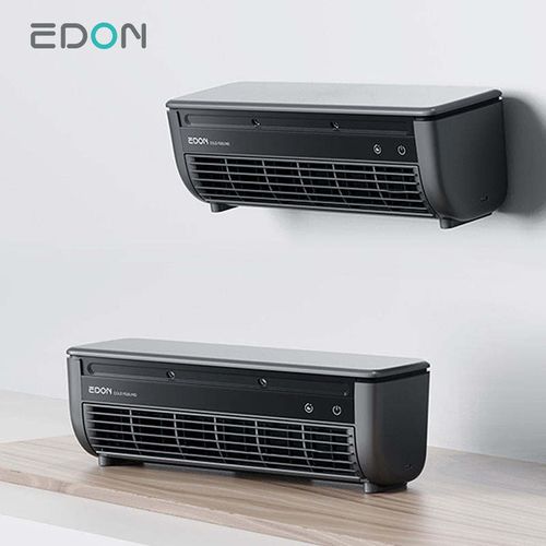 Hot Sale Edon Portable Mini Air Conditioner Fan Wall-Mounted Rechargeable Table Cooler For Office Bedroom Home