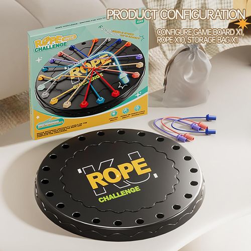 Popular Rope Breaking Battle Exercise Logic Thinking Puzzle Desktop Game Parent child Interaction Children's Toys