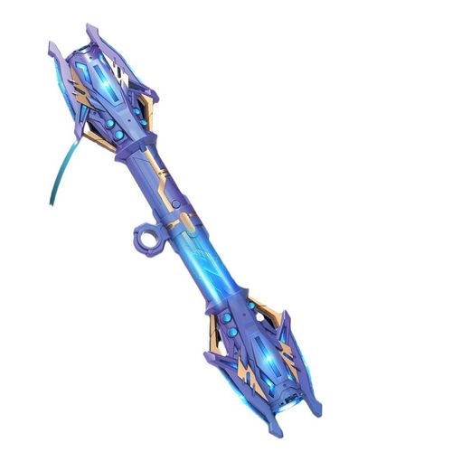 Lei Xing Authentic Double-Headed Scepter Cool Telescopic Luminous for Laser Sword Durable Plastic Light-Up Toy Knife