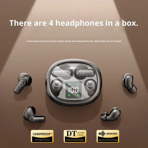 Hot-Selling SK35 for ANC Earphones In-Ear Mini Sleep Ear Hook Ear Clip Neckband Private Model