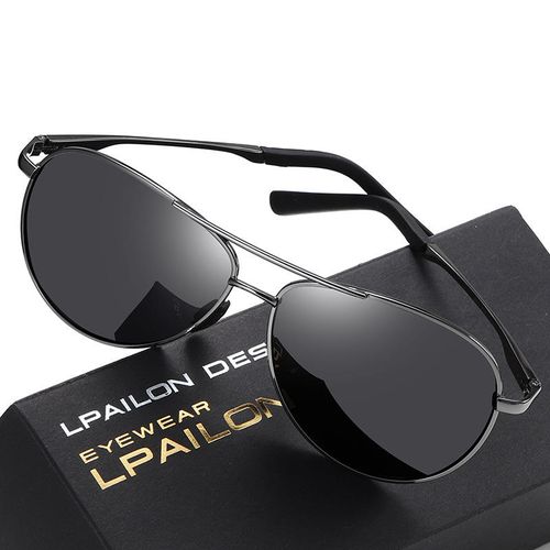 Men's Polarized Driver Sunglasses UV400 Optical Attribute Day Night Dual-Purpose Goggles Color-Changing Glasses